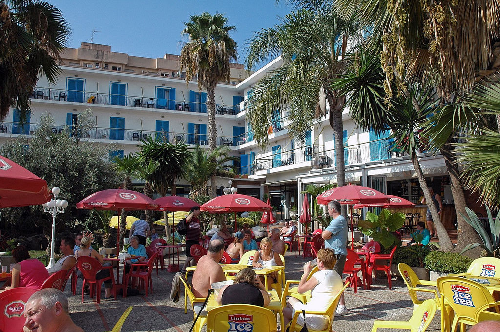 Htop Planamar #Htopenjoy Malgrat de Mar Restoran foto