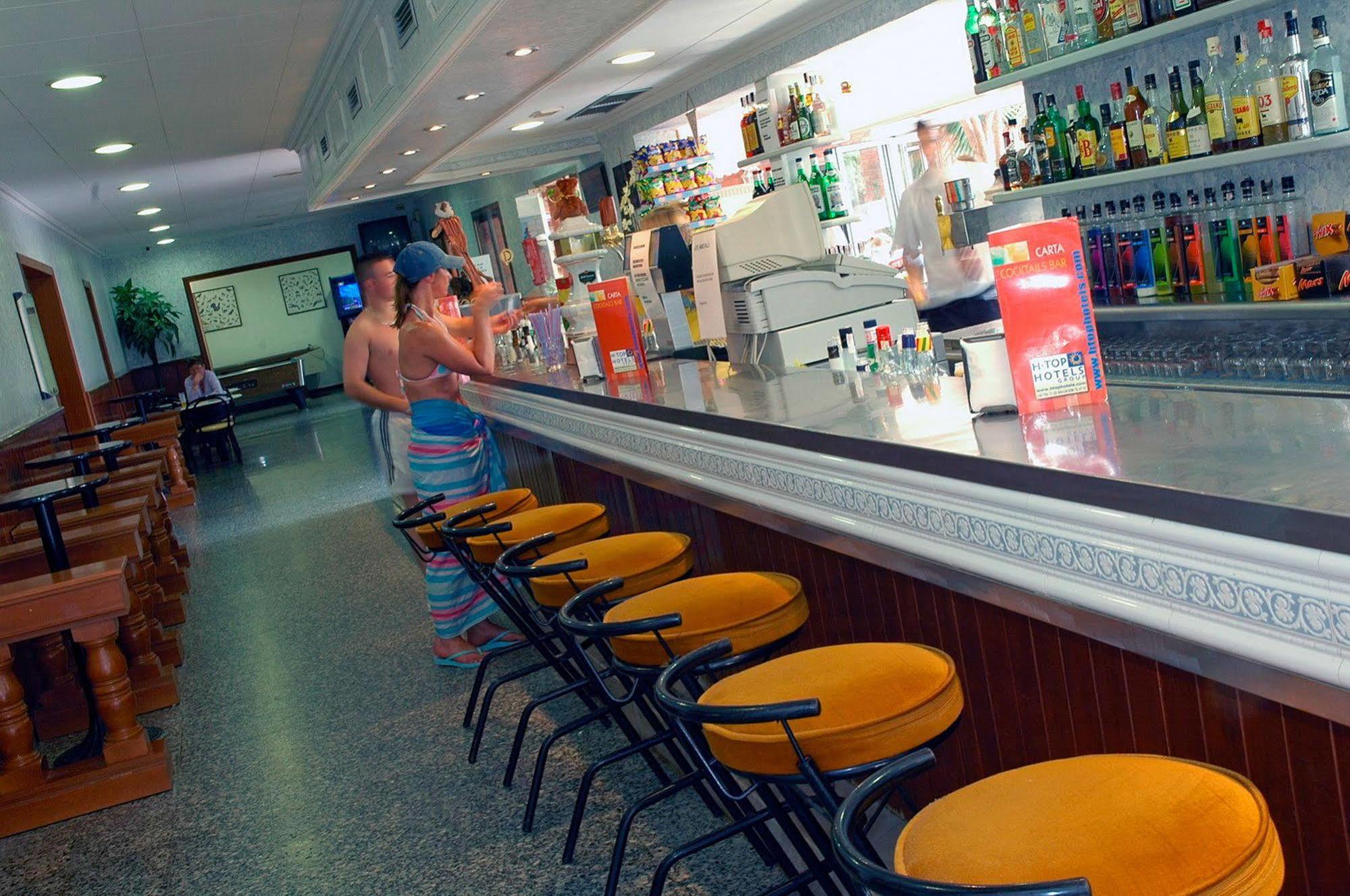 Htop Planamar #Htopenjoy Malgrat de Mar Restoran foto
